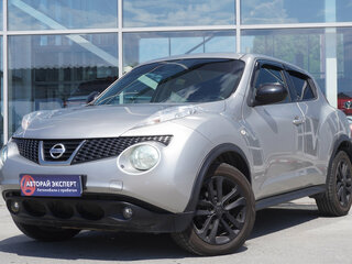 2012 Nissan Juke I, серебристый, 945000 рублей, вид 1