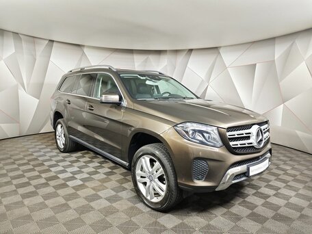 2016 Mercedes-Benz GLS 350 d I (X166), коричневый, 4395950 рублей, вид 3