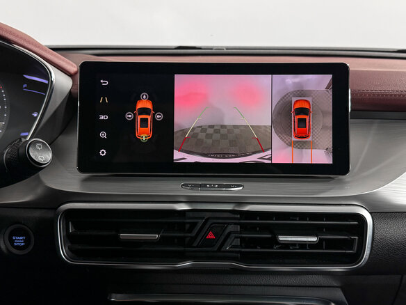 2020 Geely Coolray I, оранжевый, 1230000 рублей - вид 19