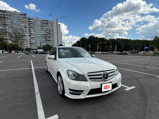 2013 Mercedes-Benz C-Класс 200 III (W204) Рестайлинг, белый, 1600000 рублей, вид 4