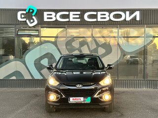 2012 Hyundai ix35 I, чёрный, 1247000 рублей, вид 5
