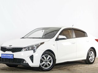 2021 Kia Rio IV Рестайлинг, белый, 1599000 рублей, вид 3