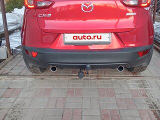 2015 Mazda CX-3 I, пурпурный, 1400000 рублей, вид 5