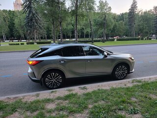 2022 Lexus RX 350 V, серый, 7500000 рублей, вид 3