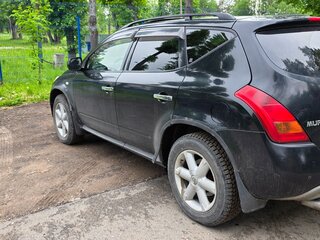 2005 Nissan Murano I (Z50), чёрный, 620000 рублей, вид 3