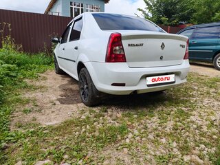 2011 Renault Logan I Рестайлинг, белый, 370000 рублей, вид 4