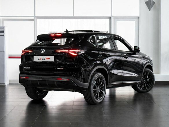 2026 Changan CS35 Max, чёрный - вид 5