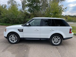 2012 Land Rover Range Rover Sport I Рестайлинг, белый, 2100000 рублей, вид 1