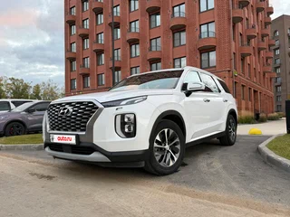 2022 Hyundai Palisade I, белый, 4150000 рублей, вид 1