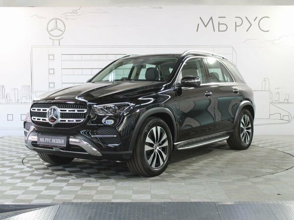 2026 Mercedes-Benz GLE 350 II (V167) Рестайлинг, чёрный