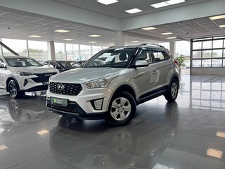 2021 Hyundai Creta I Рестайлинг, серебристый, 1790000 рублей, вид 1