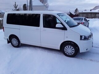 2013 Volkswagen Caravelle T5 Рестайлинг, белый, 2100000 рублей, вид 1