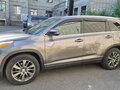 2014 Toyota Highlander III (XU50), серый, 2700000 рублей - вид 6