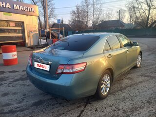 2011 Toyota Camry VI (XV40) Рестайлинг, синий, 990000 рублей, вид 3