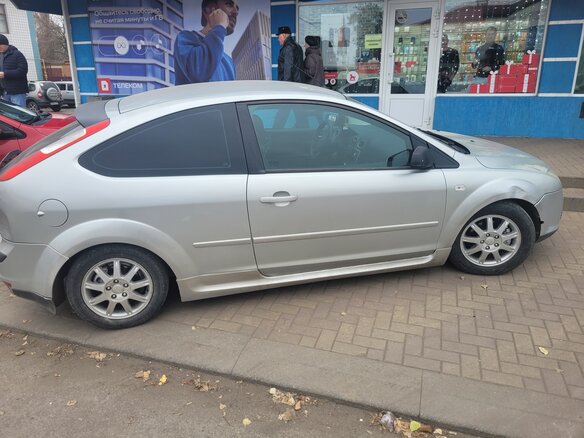 2005 Ford Focus II, серебристый, 380000 рублей - вид 8