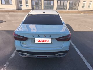 2023 Lada (ВАЗ) Vesta Cross I Рестайлинг (NG), белый, 1300000 рублей, вид 3