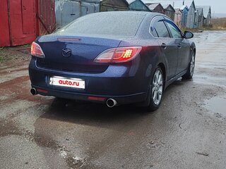 2008 Mazda 6 II (GH), синий, 895000 рублей, вид 5