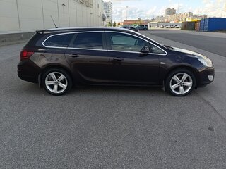 2012 Opel Astra J, коричневый, 615000 рублей, вид 4