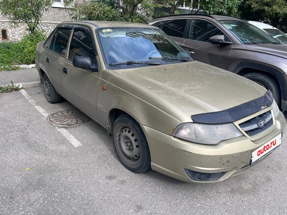 2008 Daewoo Nexia I Рестайлинг, бежевый - вид 1