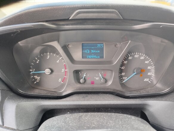2021 Ford Transit, синий, 2459000 рублей - вид 6