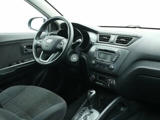 2012 Kia Rio 4-speed III, серый, 970000 рублей, вид 3