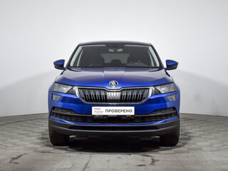 2020 Skoda Karoq DSG6 I, голубой, 1578960 рублей, вид 2