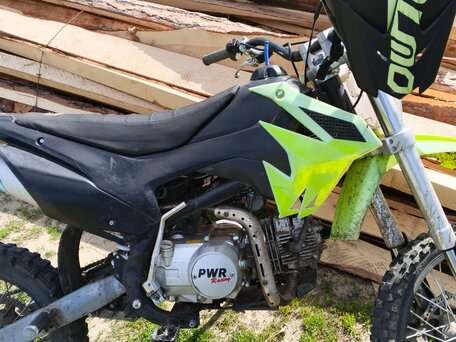 2025 FX moto X1 (CB 250), зелёный, 50000 рублей, вид 3