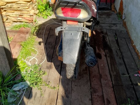2013 ABM Sky, красный, 35000 рублей, вид 3