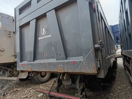 2023 Shacman (Shaanxi) SX3318, красный, 1550250 рублей, вид 4