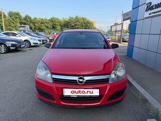2006 Opel Astra H, красный, 400000 рублей, вид 5