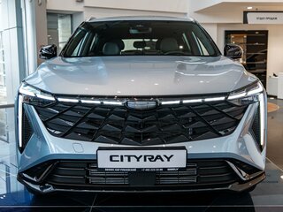 2026 Geely Cityray, голубой, 3259990 рублей, вид 2