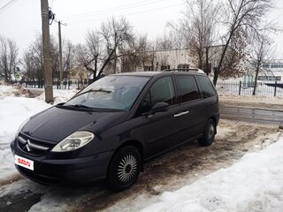 2008 Citroen C8 I Рестайлинг, синий, 800000 рублей, вид 1