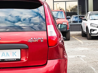 2012 Lada (ВАЗ) Kalina Sport I, красный, 405661 рублей, вид 5