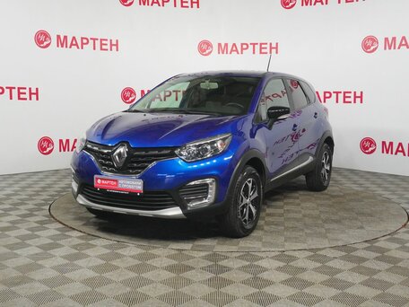 Renault Kaptur I Рестайлинг