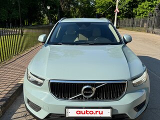 2018 Volvo XC40 I, голубой, 2290000 рублей, вид 2