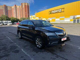 2015 Acura MDX III, чёрный, 2900000 рублей, вид 3