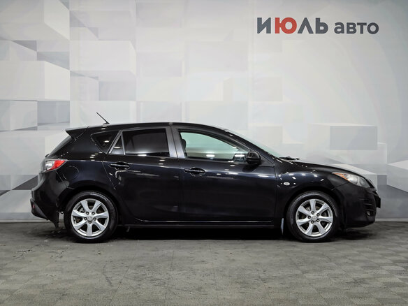 2011 Mazda 3 II (BL) Рестайлинг, чёрный, 980000 рублей - вид 8