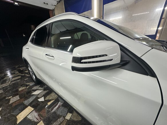 2017 Mercedes-Benz GLA 180 I (X156) Рестайлинг, белый, 1880000 рублей - вид 12