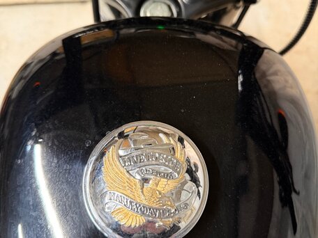 2007 Harley-Davidson Sportster 883, чёрный, 550000 рублей, вид 4