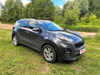 2017 Kia Sportage IV, серый, 2600000 рублей, вид 2