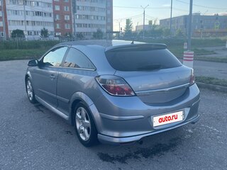 2008 Opel Astra GTC H Рестайлинг, серый, 395000 рублей, вид 5