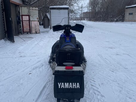 2008 Yamaha FXNytro, синий, 725000 рублей, вид 4
