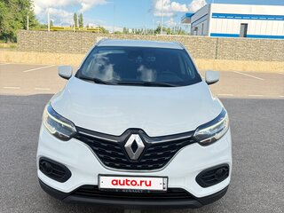 2019 Renault Kadjar I Рестайлинг, белый, 1650000 рублей, вид 2