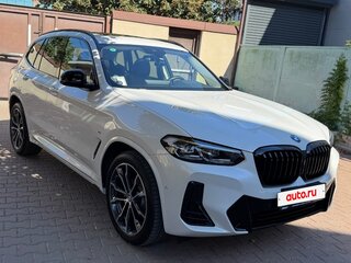 2024 BMW X3 30i xDrive III (G01) Рестайлинг, белый, 6800000 рублей, вид 2