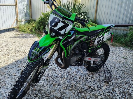 2023 Kawasaki KX 85, зелёный, 396000 рублей, вид 1