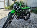 2023 Kawasaki KX 85, зелёный, 396000 рублей