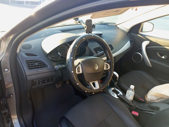 2012 Renault Fluence I, серый, 550000 рублей - вид 6