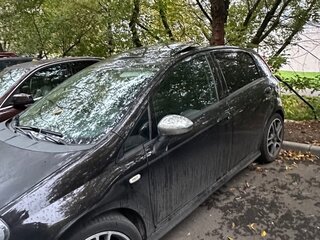 2010 Fiat Punto III Punto Evo, чёрный, 950000 рублей, вид 4