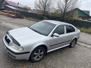 2005 Skoda Octavia I (A4) Рестайлинг, серебристый, 280000 рублей, вид 2