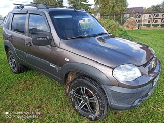 2013 Chevrolet Niva I Рестайлинг, коричневый, 550000 рублей, вид 2
